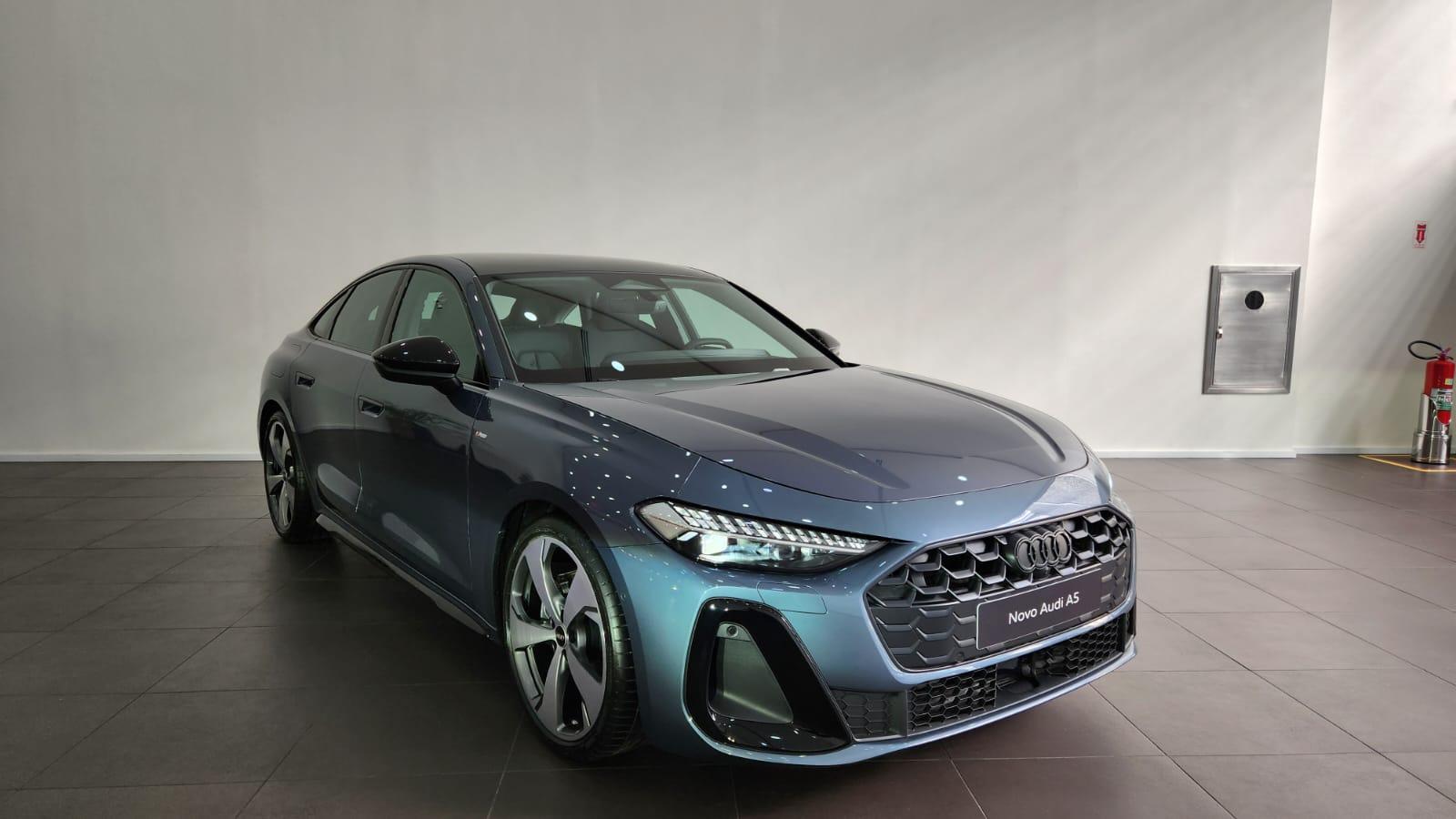 O legado das quatro argolas avança com o novo Audi A5 Sedan