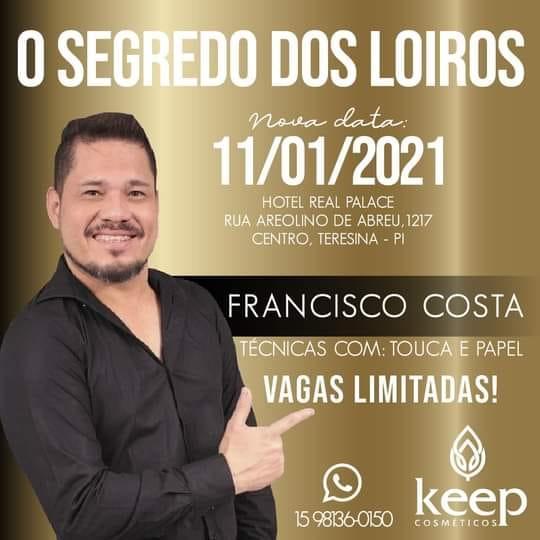 O SEGREDO DOS LOIROS: evento de beleza em THE