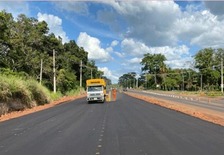 Duplicação BR 343 sentido Teresina-Altos