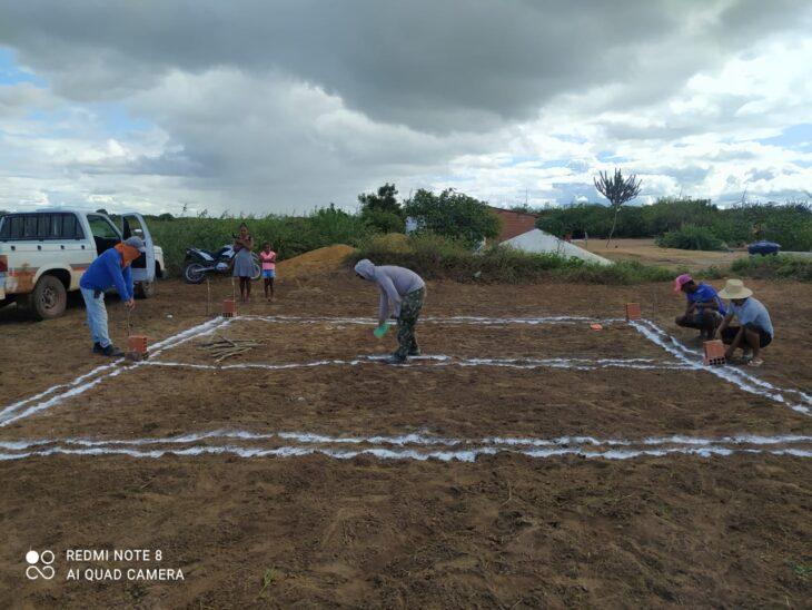 Construção de 50 casas para famílias em situação de extrema pobreza