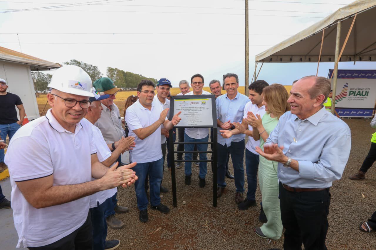 Em Uruçuí, Rafael Fonteles visita obras de rodovia que interliga quatro municípios