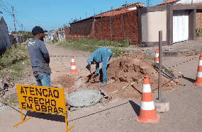 Obras de Esgoto