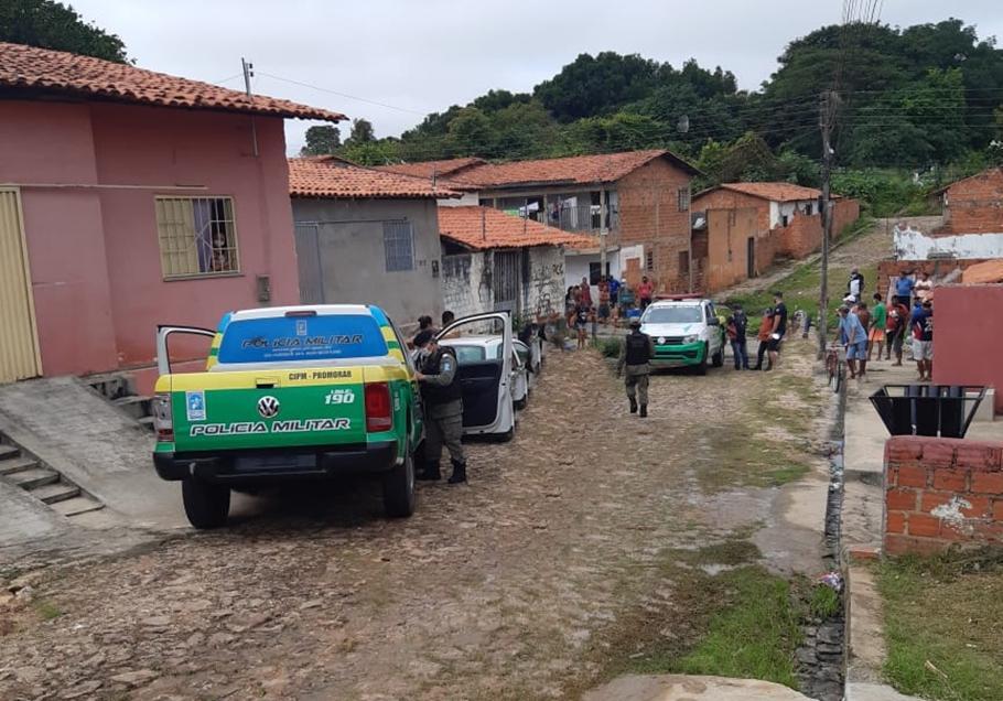 Local onde ocorreu o crime