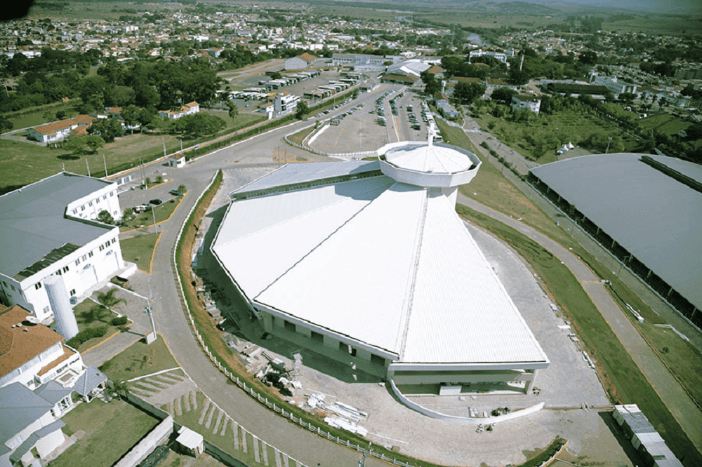 Santuário do Pai das Misericórdias, sede da Canção Nova