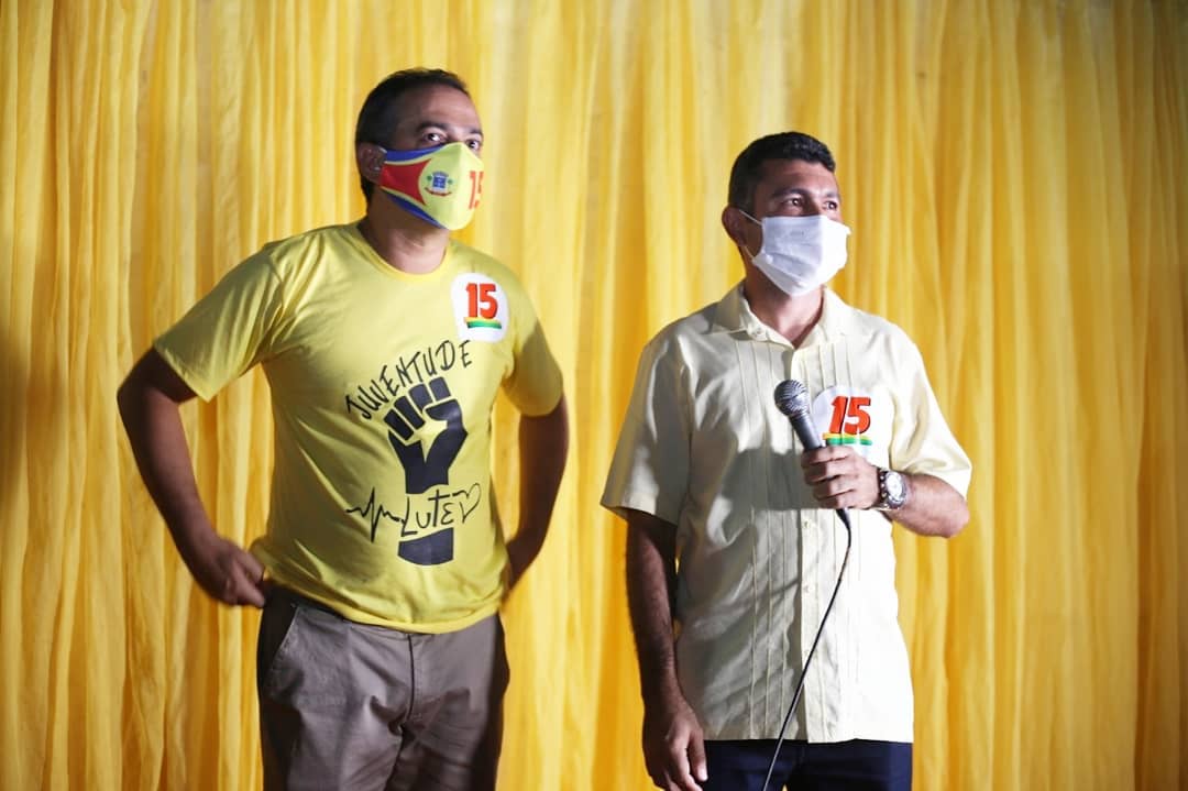 Candidatos do MDB em Oeiras, Hailton Filho e José Júnior