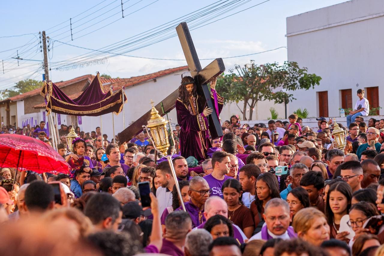 Semana Santa em Oeiras reúne fé, cultura e grande público no interior do Piauí