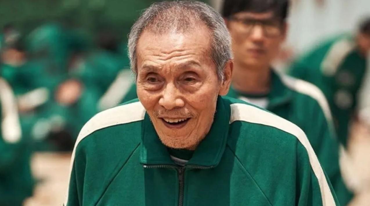 O ator Oh Yeong-su da série "Round 6"