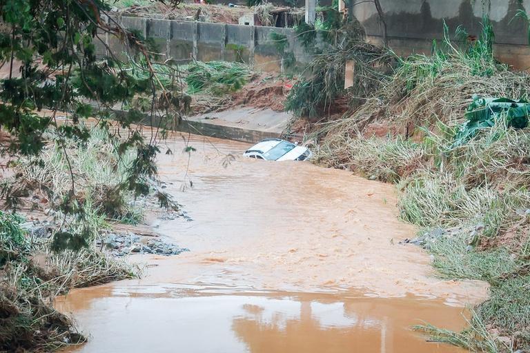 Zona da Mata Mineira foi castigada pelas fortes chuvas nos últimos dias