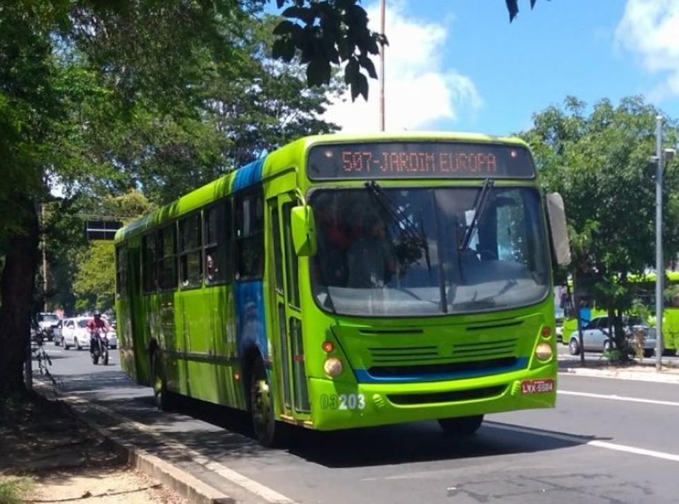 Ônibus em Teresina