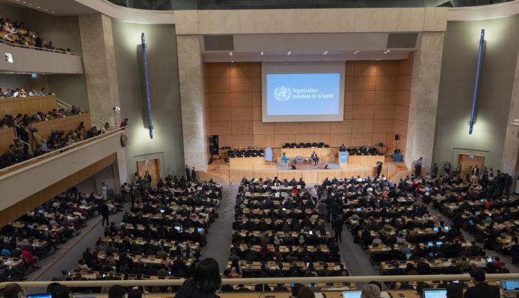 Assembleia Munidial da Saúde