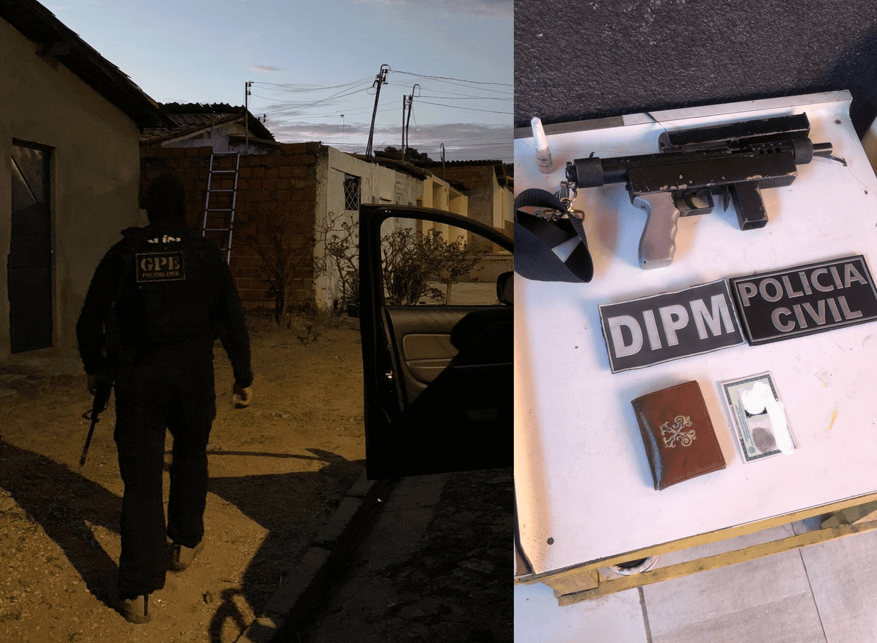 Operação foi em parceria da Polícia Civil com a Polícia Militar do Piauí