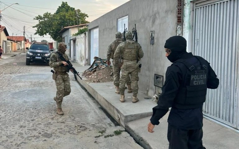 Operação “Extrema Confiança” mira esquema de investimento fraudulento em Teresina e Timon
