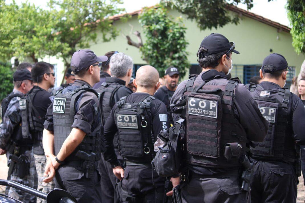 Operação Paixão de Cristo no sistema prisional foi realizada pela Polícia Penal em prol da segurança e ordem nas unidades penais