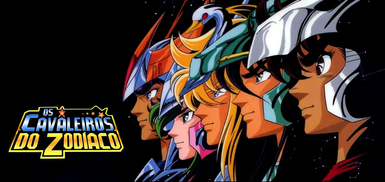 O anime "Os Cavaleiros do Zodíaco"