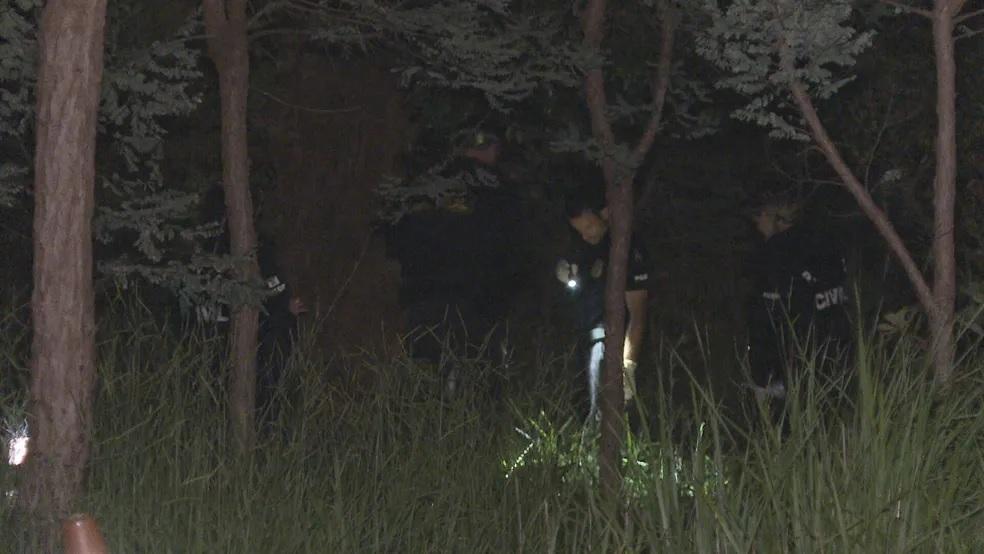 Ossada humana é encontrada em Brasília