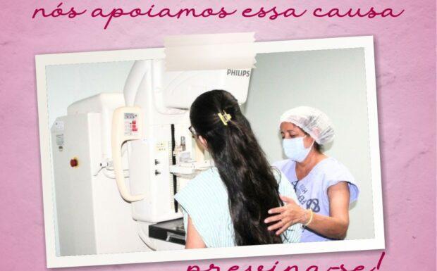 HGV promove ação de apoio à Campanha Outubro Rosa