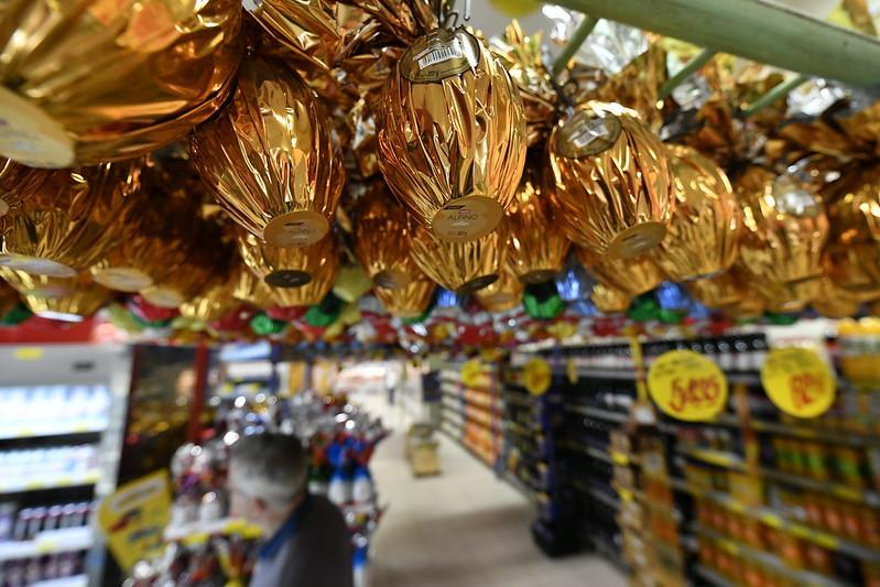 Ovos de Páscoa (foto ilustrativa)