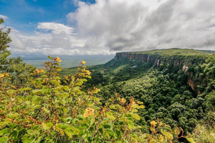 Morro do Gritador em Pedro II
