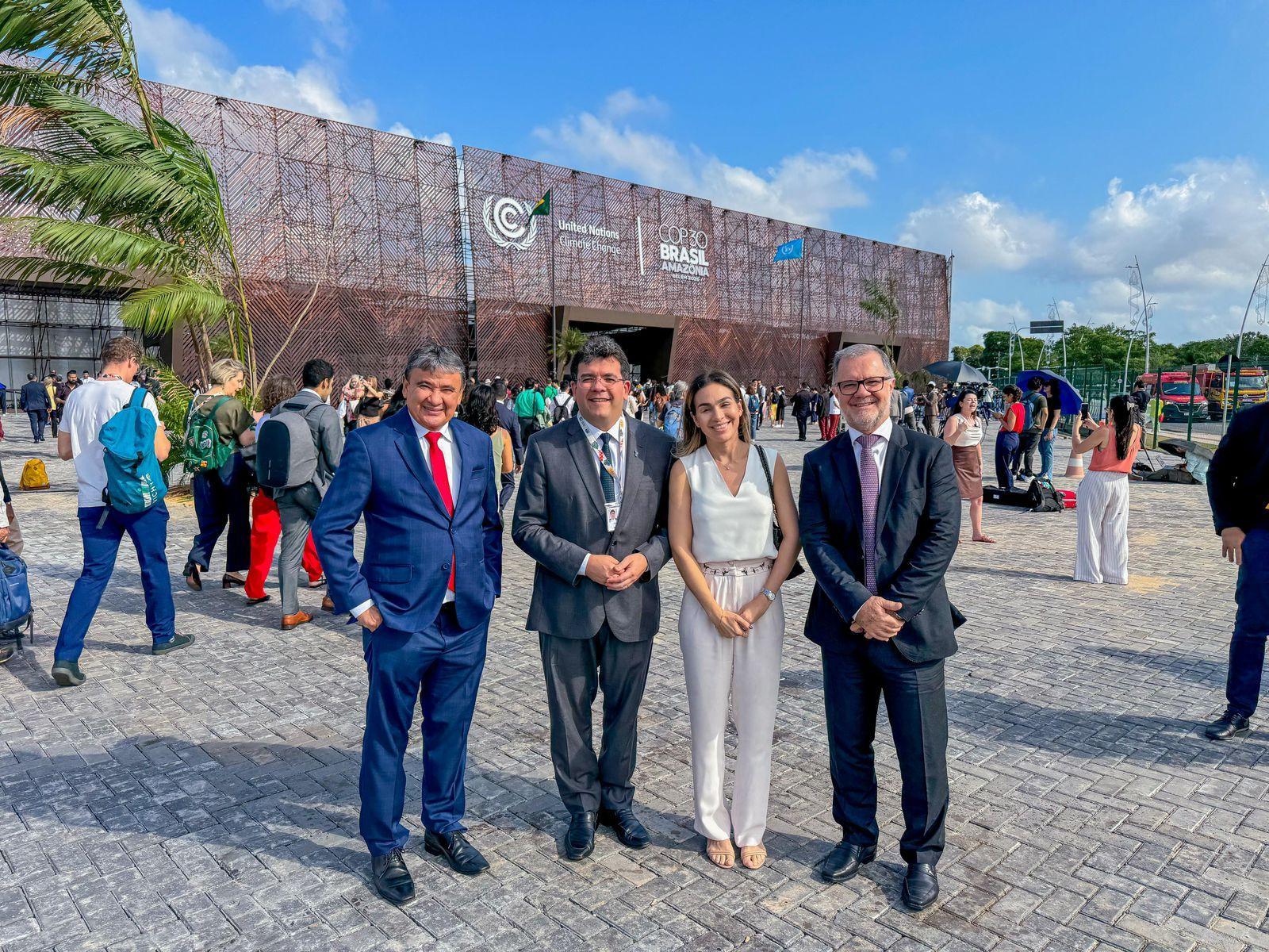 Primeira-dama do Piauí discute efeitos das mudanças climáticas na primeira infância