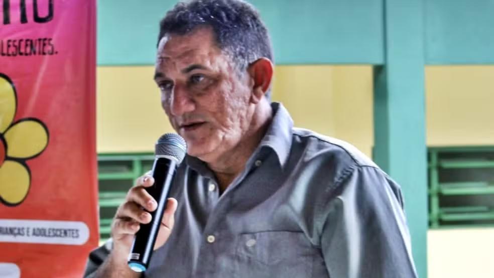 vereador de Bom Princípio do Piauí, Jacinto Costa Moraes (MDB)