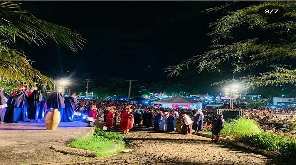 Paixão de Cristo do bairro Monte Castelo em Teresina