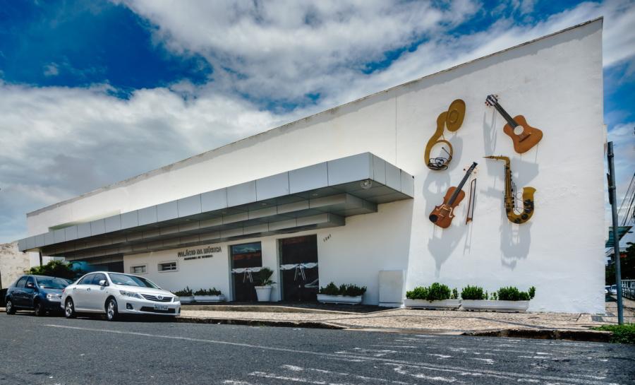 Palácio da Música, localizado no Centro de Teresina