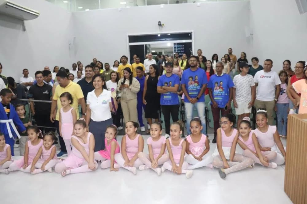 Sarah Menezes motiva nova geração em evento para jovens no Piauí