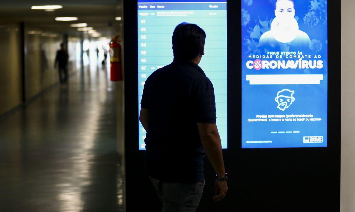 Pandemia no Brasil