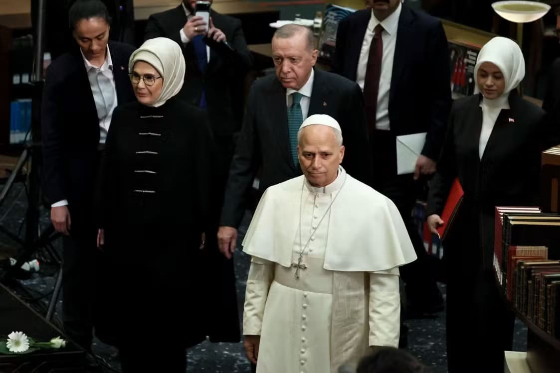 “Não tenho medo do governo Trump”, diz Papa Leão XIV após críticas de Donald Trump