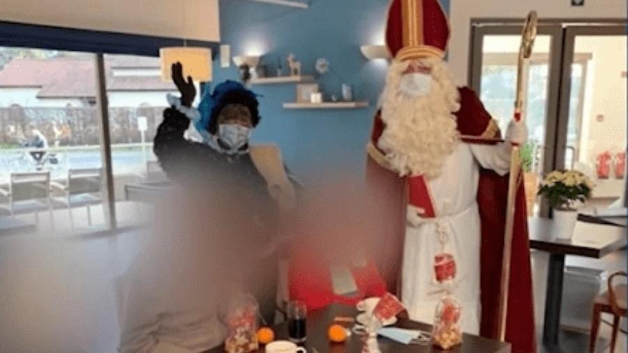 Papai Noel pode ter infectado idosos em asilo