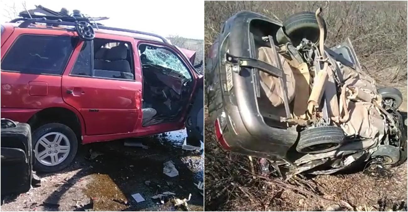 Casal morre em acidente de carro