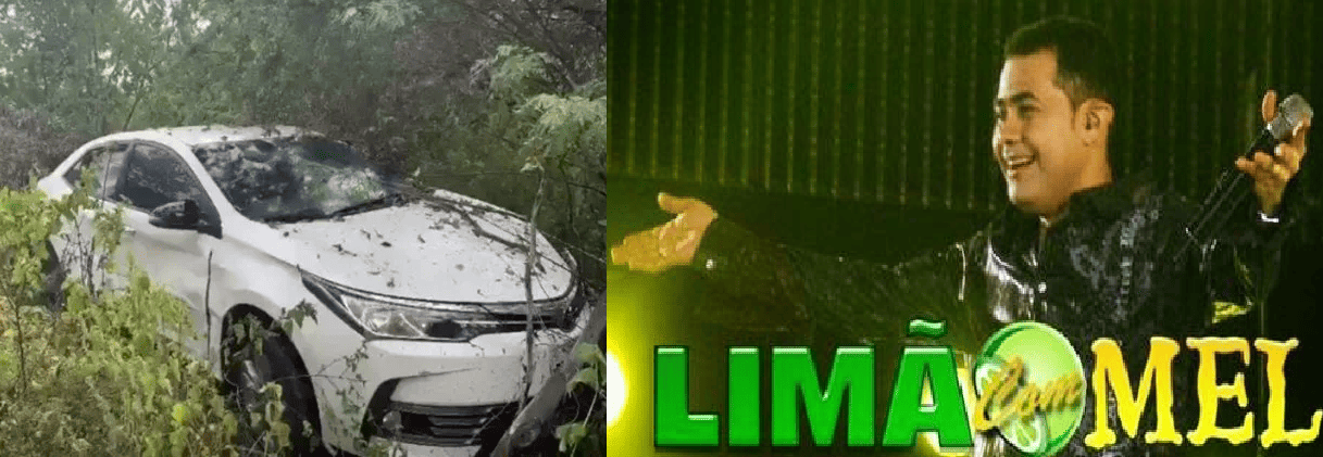 Ex-vocalista da Banda Limão com Mel sofre acidente automobilístico