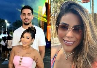 Enzo Gabriel agrediu a ex-namorada Paulla Rafaella por ciúmes