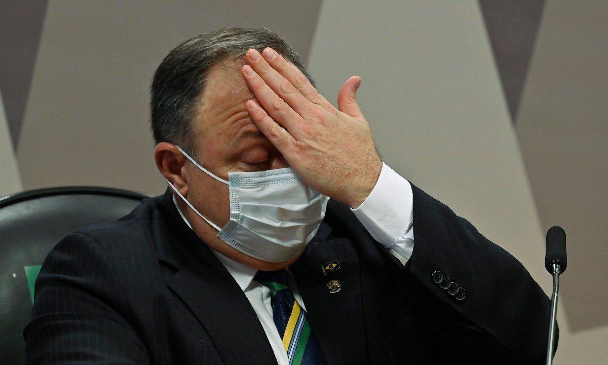 Pazuello passou mal durante depoimento na CPI Covid-19