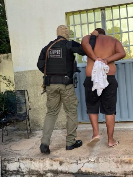Polícia Civil deflagra Operação Caterva em Canto do Buriti