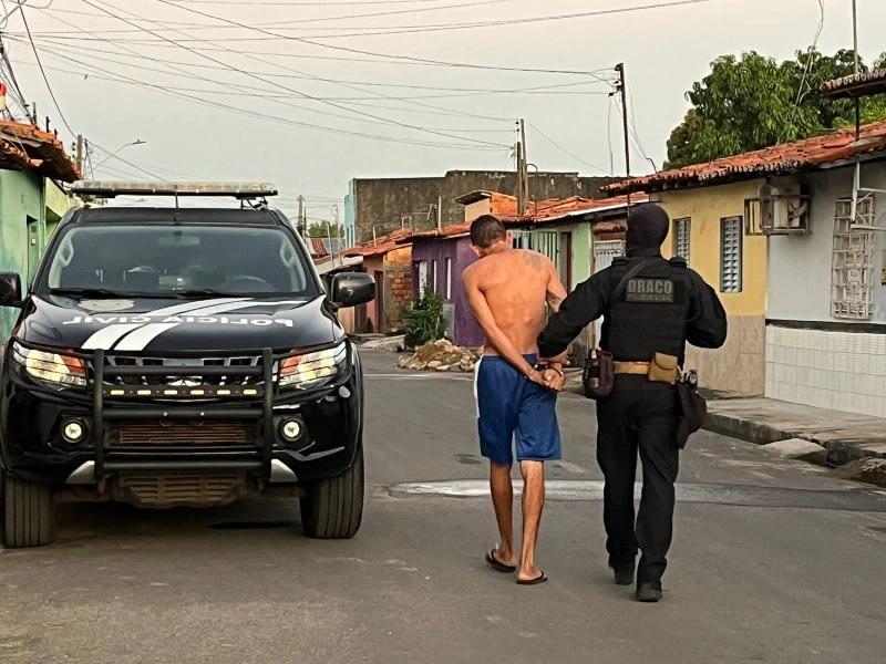 Membro de facção preso durante operação