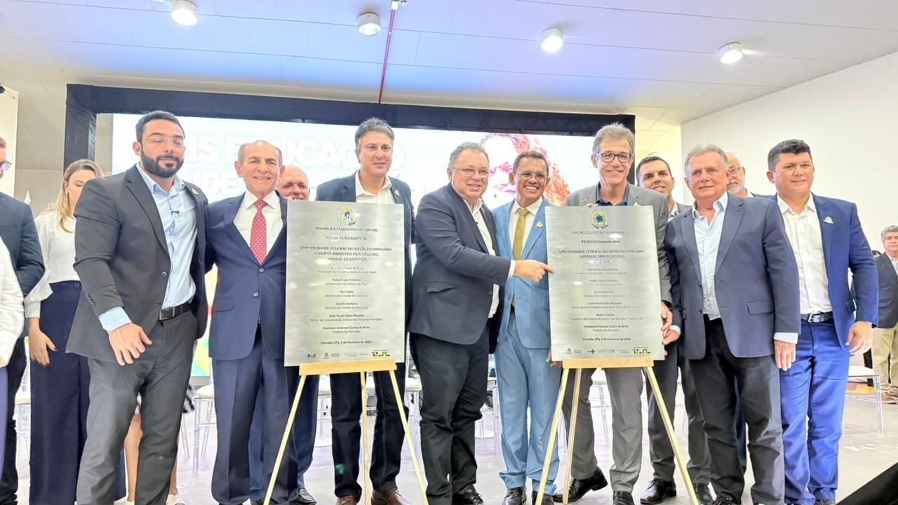 Lançamento da Pedra Fundamental do Hospital Universitário da UFDPAR
