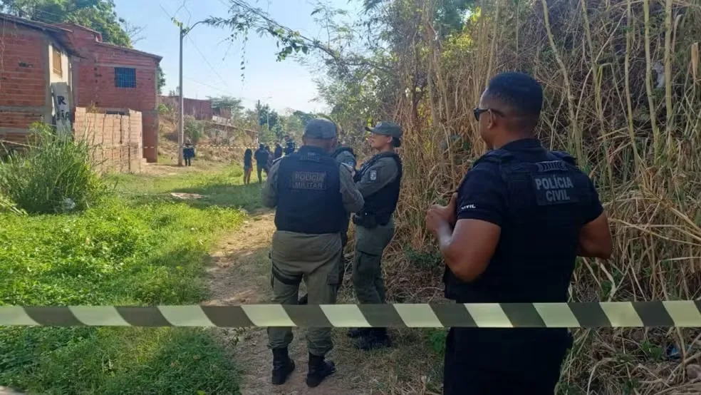 Pedreiro é assassinado com tiro nas costas no Residencial Betinho