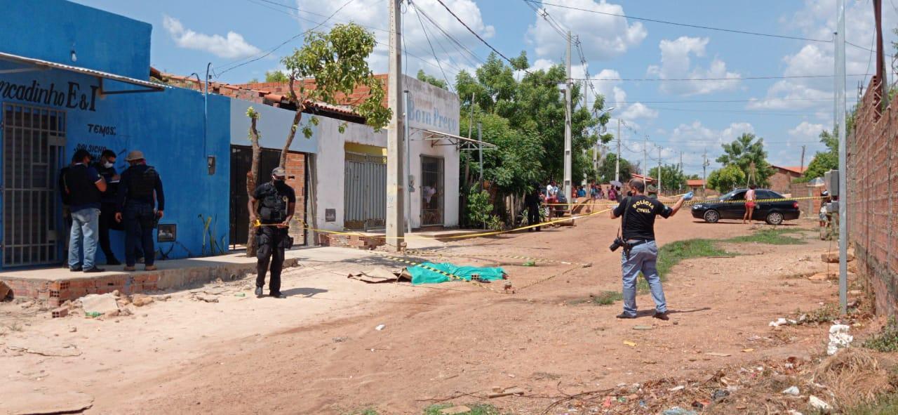 Homem é assassinado no bairro Leonel Brizola