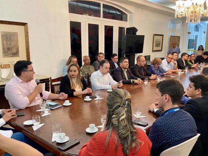 Reunião discute o Festival de Inverno de Pedro II