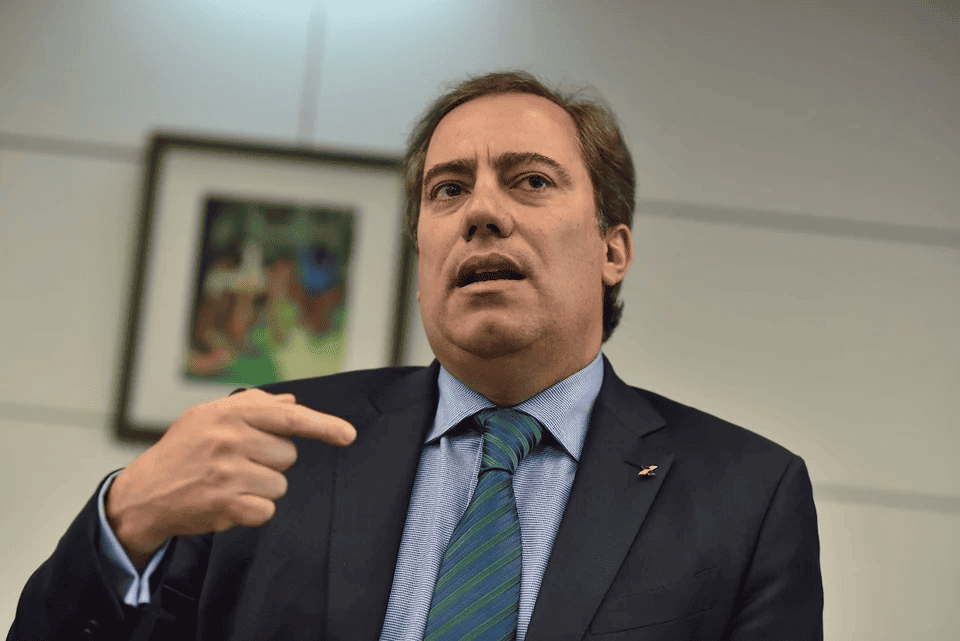 Pedro Guimarães, presidente da Caixa
