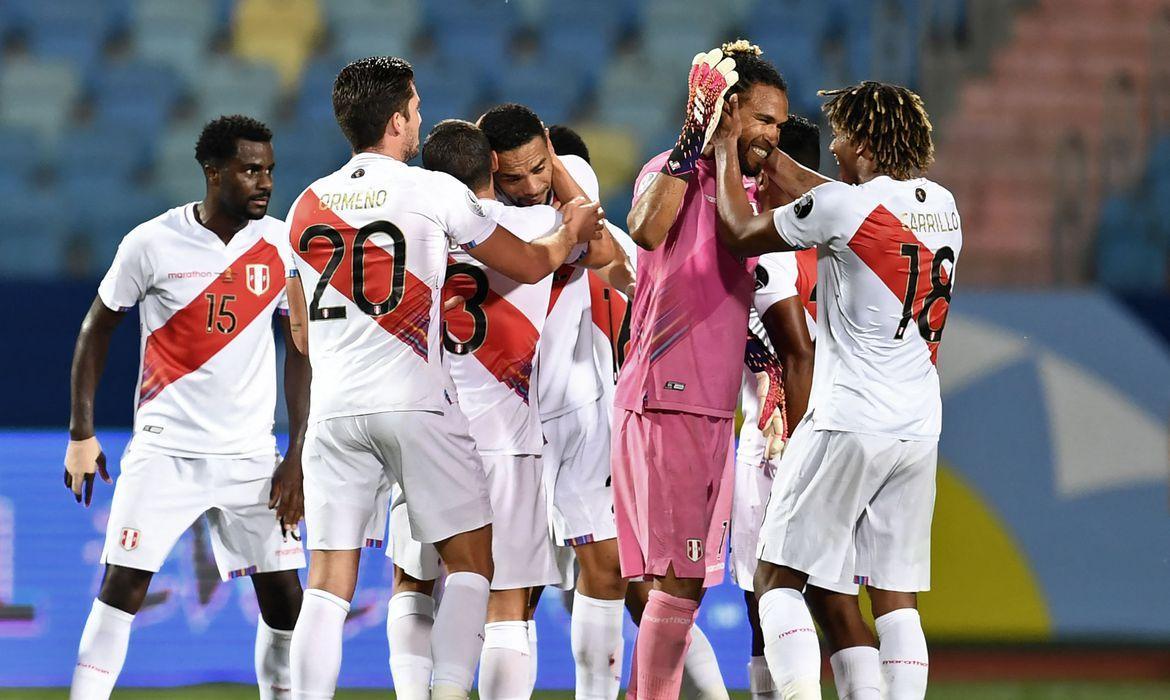 Peru vence Colômbia na Copa América