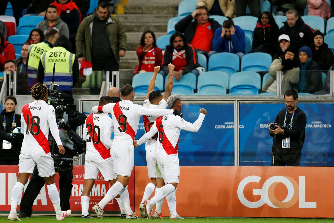 Peru está na final