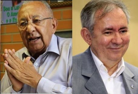 Dr. Pessoa e João Henrique Souza