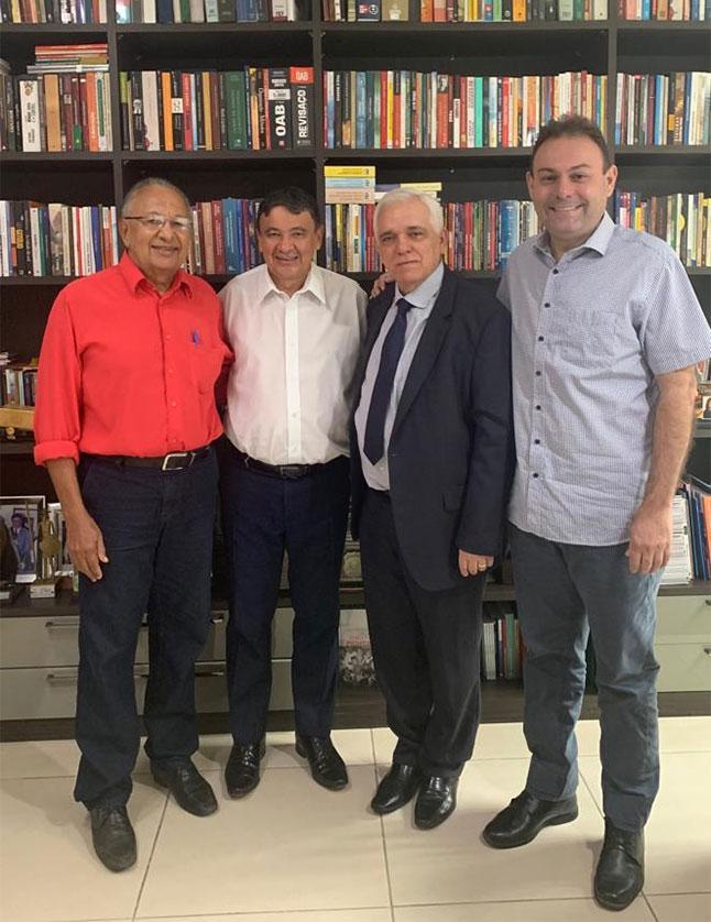 Café da manhã reuniu lideranças políticas