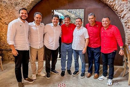 Petistas do Piauí participam de evento em comemoração aos 46 anos do PT em Salvador