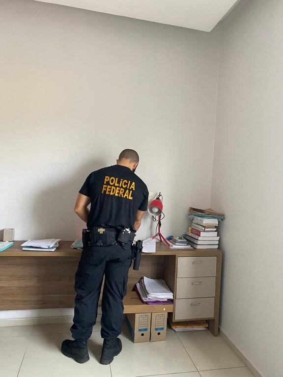 Operação Polícia Federal contra fraudes no INSS