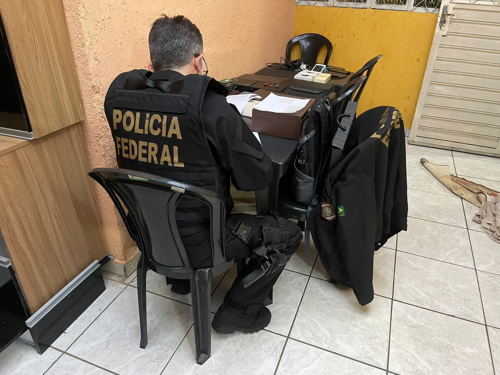 Operação "Upgrade"