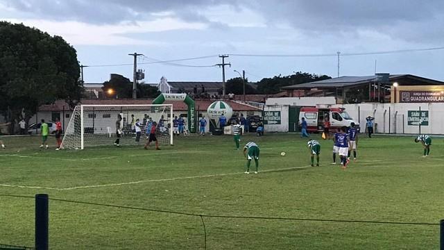 Com gol nos acréscimos novamente, Parnahyba empata com o Altos