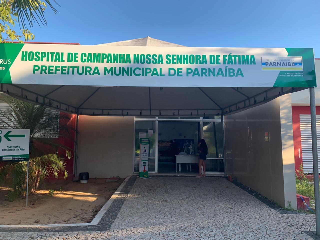 Hospital de Campanha de Parnaíba (PI)